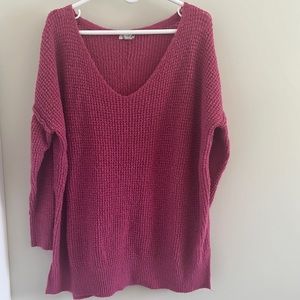 Free people tunic sweater